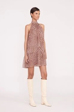 MARLOWE DRESS | CLOVE WAVY DOT -Fashion Shop Pre Fall 011 00304 web