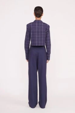 SENECA TOP | NAVY PLAID 9 SENECA TOP | NAVY PLAID -Fashion Shop Pre Fall 031 00989 web