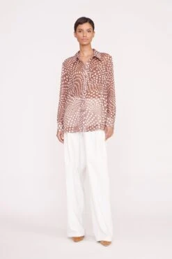 MARTHA TUNIC | CLOVE WAVY DOT 7 MARTHA TUNIC | CLOVE WAVY DOT -Fashion Shop Pre Fall 033 01032 web