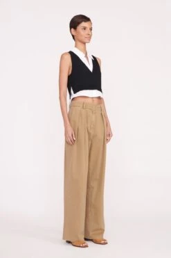 GARRET TOP | BLACK WHITE -Fashion Shop Pre Fall 035 01141 web