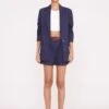 LUISA SHORT | NAVY
