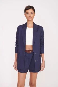 MAXWELL BLAZER | NAVY 14 MAXWELL BLAZER | NAVY -Fashion Shop Pre Fall 036 01176 web