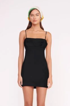 REMINGTON DRESS | BLACK -Fashion Shop REMINGTON DRESS BLACK BRIGITTE MULE BLACK 00178 2 web