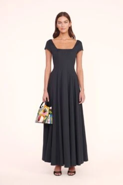 BEADED COTE BAG | CORAL PATCHWORK 10 BEADED COTE BAG | CORAL PATCHWORK -Fashion Shop RENAME BLACK DRESS BAGS 00321 web