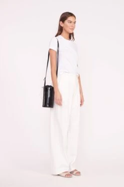 WATER BOTTLE BAG | BLACK -Fashion Shop RENAME WHITE PANTS TSHIRT BAGS 02151 web