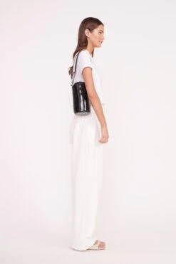 WATER BOTTLE BAG | BLACK -Fashion Shop RENAME WHITE PANTS TSHIRT BAGS 02170 web