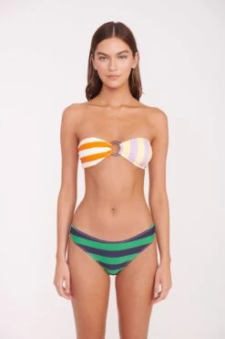 GEMMA BIKINI BOTTOM | CABANA STRIPE MULTI