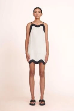 RENATA DRESS | NATURAL BLACK