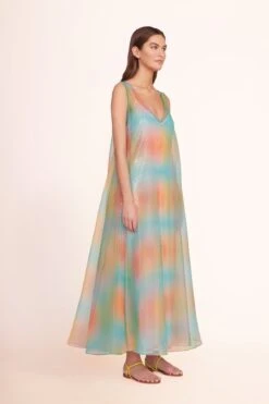 LAUREL SANDAL | CITRON MULTI -Fashion Shop SAMANTHA DRESS MULTI AURA 02285 web