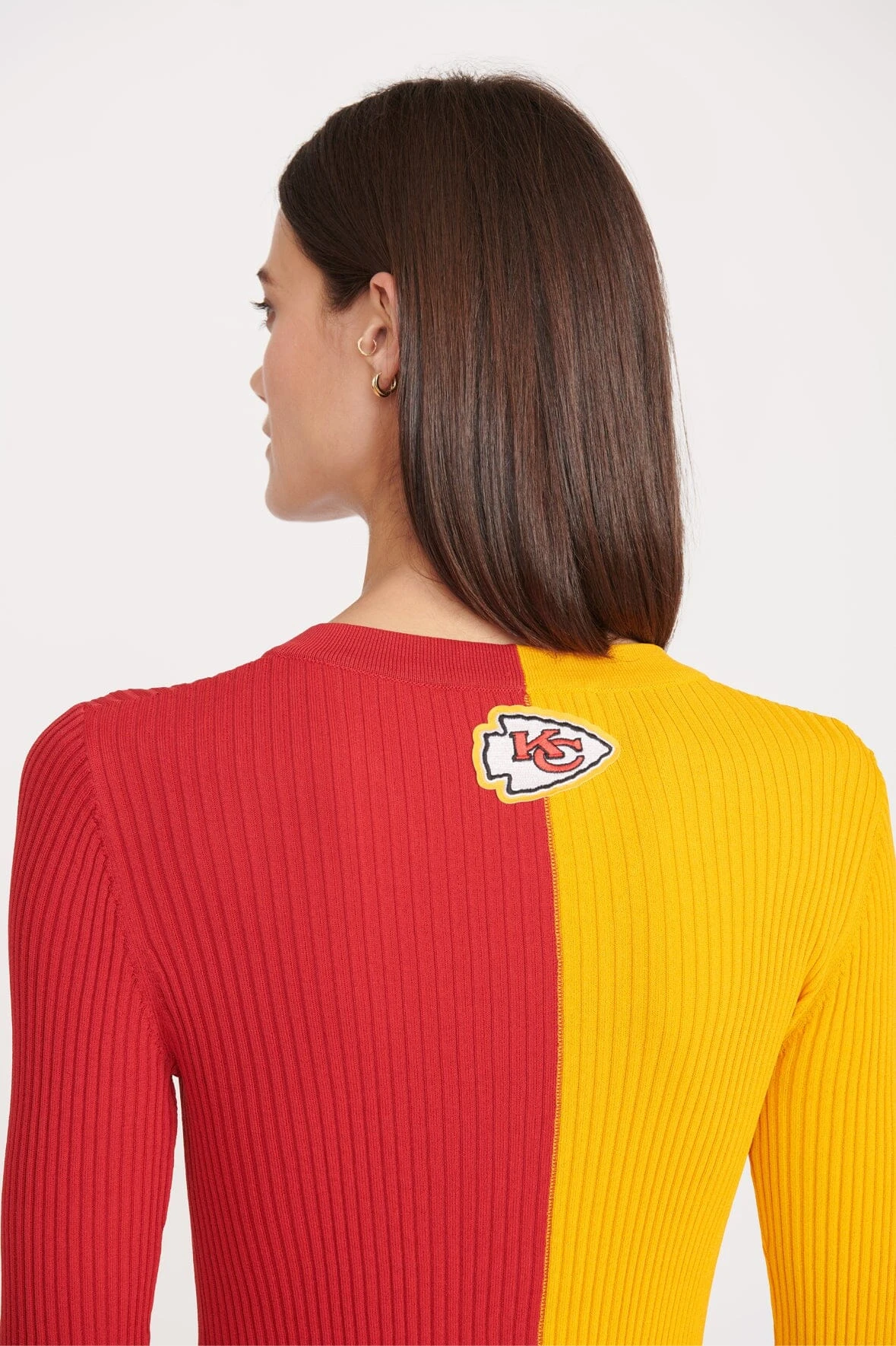 THE STAUD NFL CARGO SWEATER | KANSAS CITY CHIEFS 2 THE STAUD NFL CARGO SWEATER | KANSAS CITY CHIEFS - Image 2