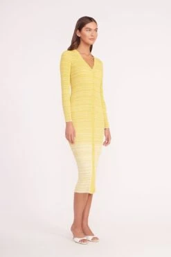 SHOKO SWEATER | POLLEN WHITE -Fashion Shop SHOKO SWEATER POLLEN WHITE BRIGITTE MULE PAPER 04922 web