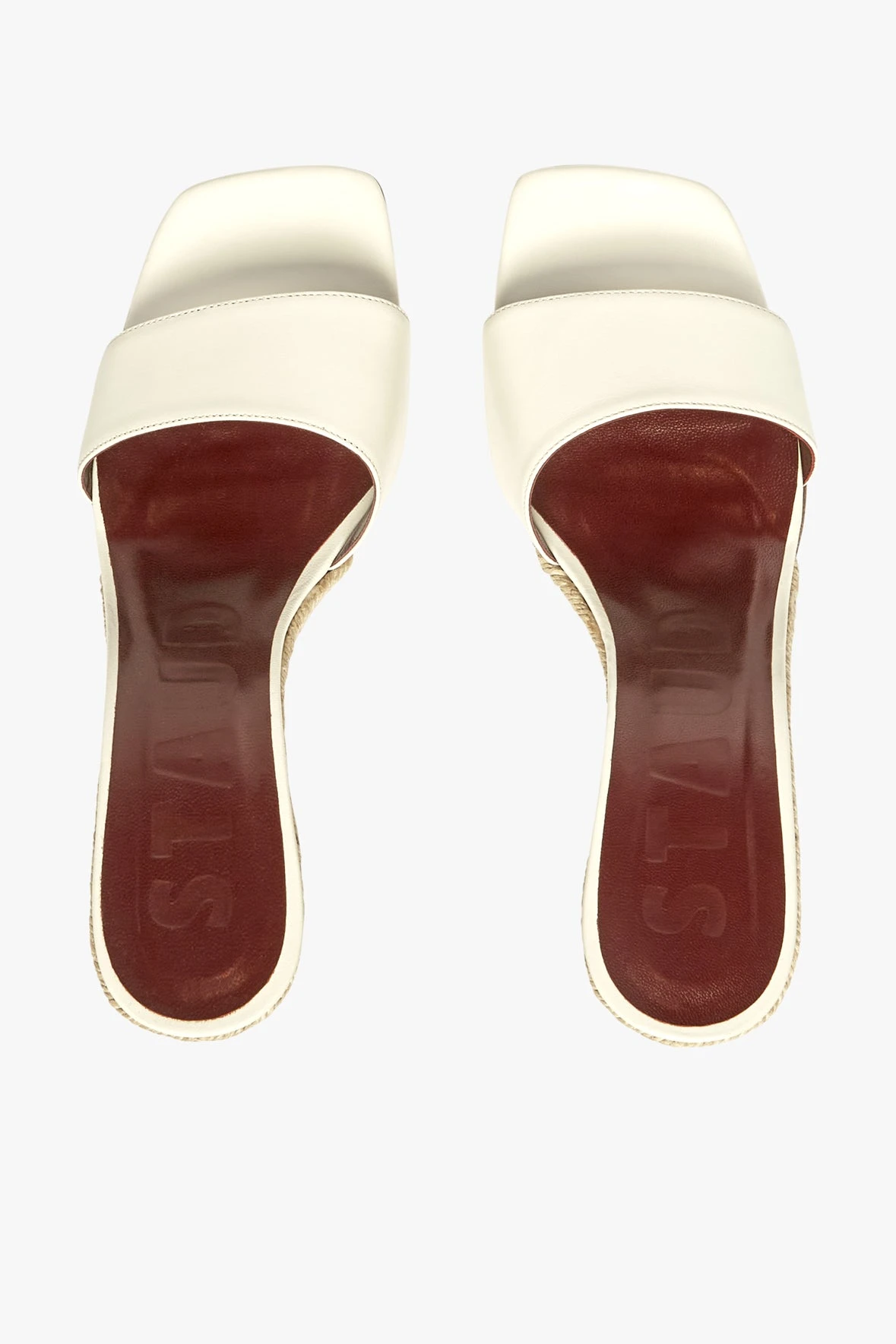 BILLIE ESPADRILLE WEDGE | NATURAL CREAM 5 BILLIE ESPADRILLE WEDGE | NATURAL CREAM - Image 5