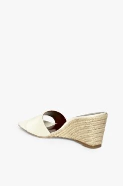 BILLIE ESPADRILLE WEDGE | NATURAL CREAM 12 BILLIE ESPADRILLE WEDGE | NATURAL CREAM -Fashion Shop STAUD BILLIE ESPADRILLE WEDGE NATURAL CREAM SPRING ECOM 22 7