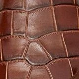 GINA MULE | BROWN CROC EMBOSSED 6 GINA MULE | BROWN CROC EMBOSSED - Image 6