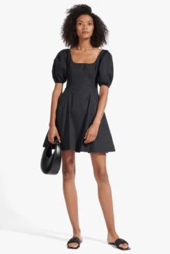 MINI MOON BAG | BLACK 10 MINI MOON BAG | BLACK -Fashion Shop STAUD LAELIA DRESS BLACK SUMMER PREFALL 20 1 cd59350b e377 472c b974 9ffc8301ad8d