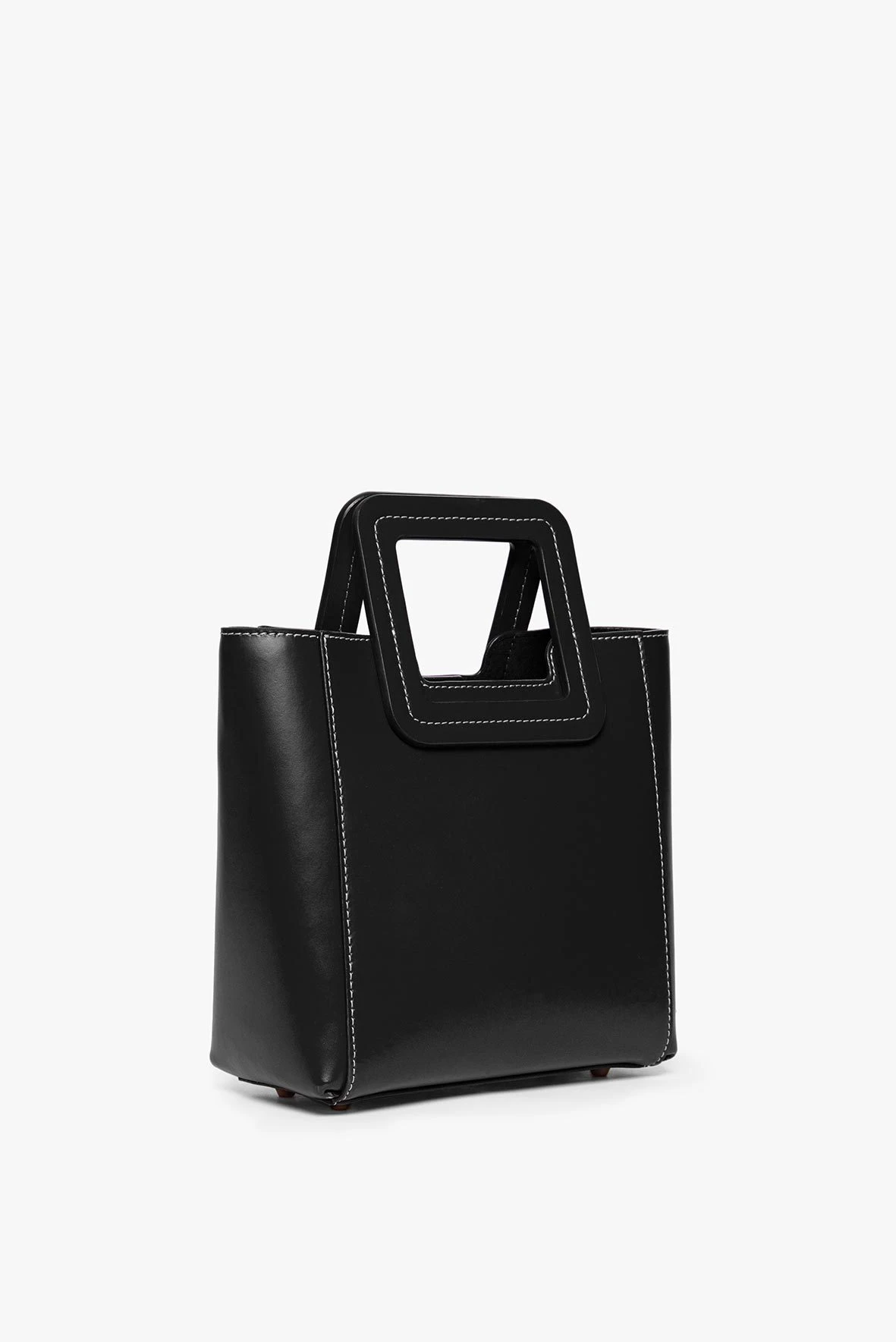 MINI SHIRLEY LEATHER BAG | BLACK 6 MINI SHIRLEY LEATHER BAG | BLACK - Image 6
