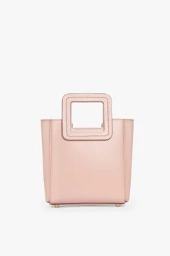 MINI SHIRLEY LEATHER BAG | BLUSH 14 MINI SHIRLEY LEATHER BAG | BLUSH -Fashion Shop STAUD MINI SHIRLEY BLUSH RESORT20 1