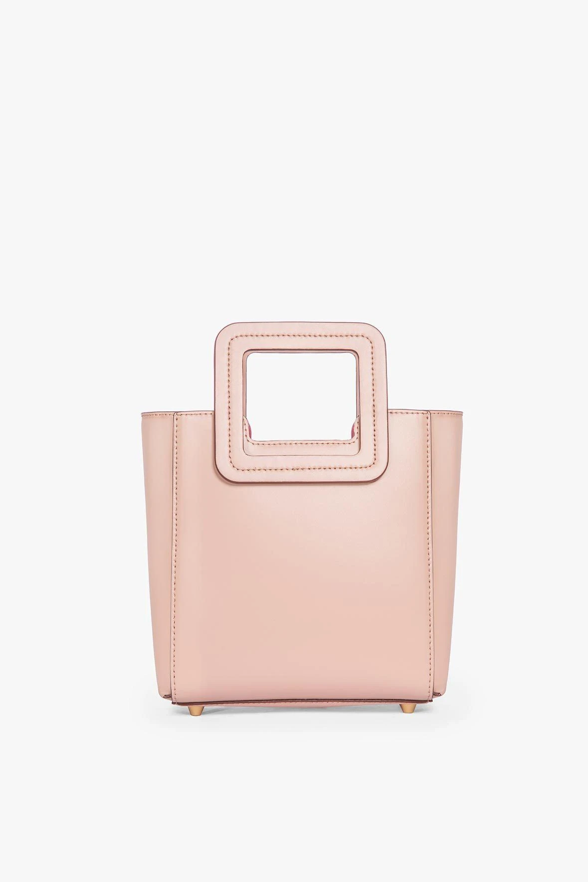 MINI SHIRLEY LEATHER BAG | BLUSH 5 MINI SHIRLEY LEATHER BAG | BLUSH - Image 5