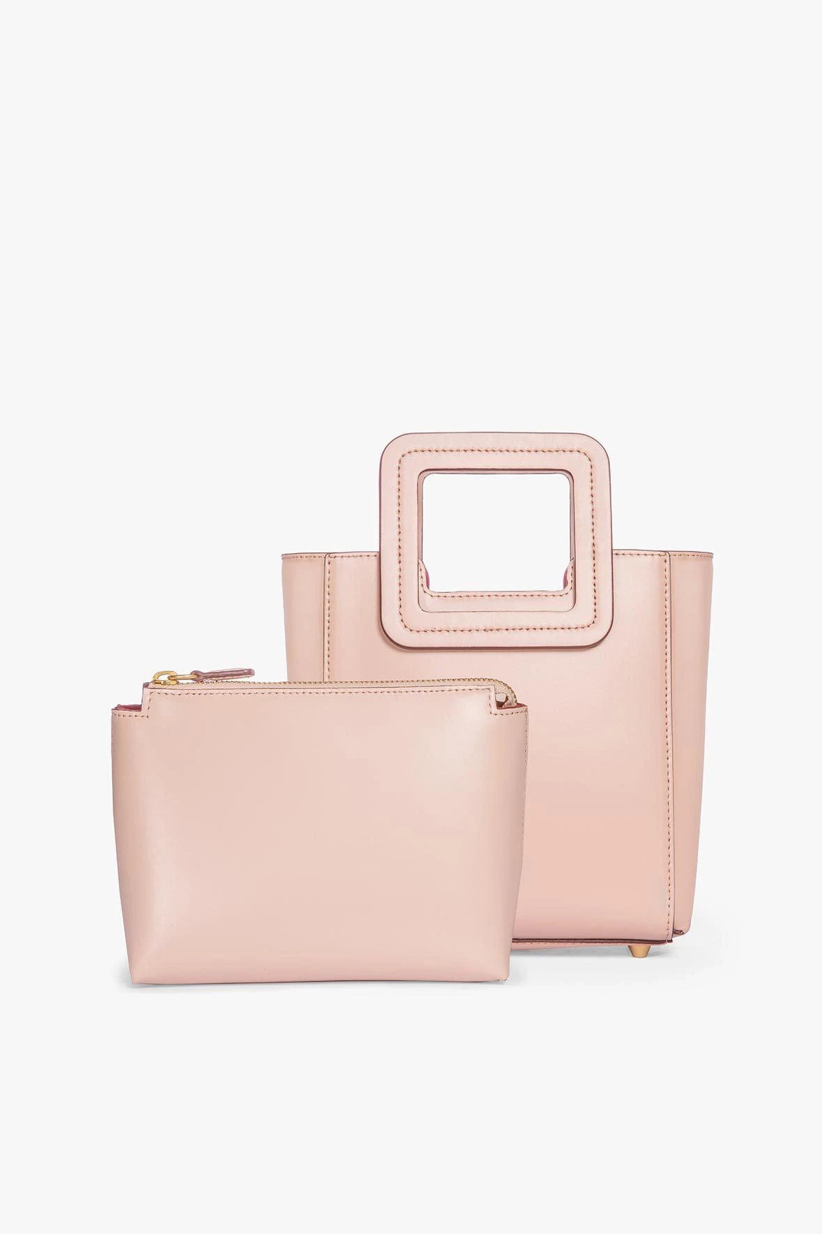 MINI SHIRLEY LEATHER BAG | BLUSH 3 MINI SHIRLEY LEATHER BAG | BLUSH - Image 3