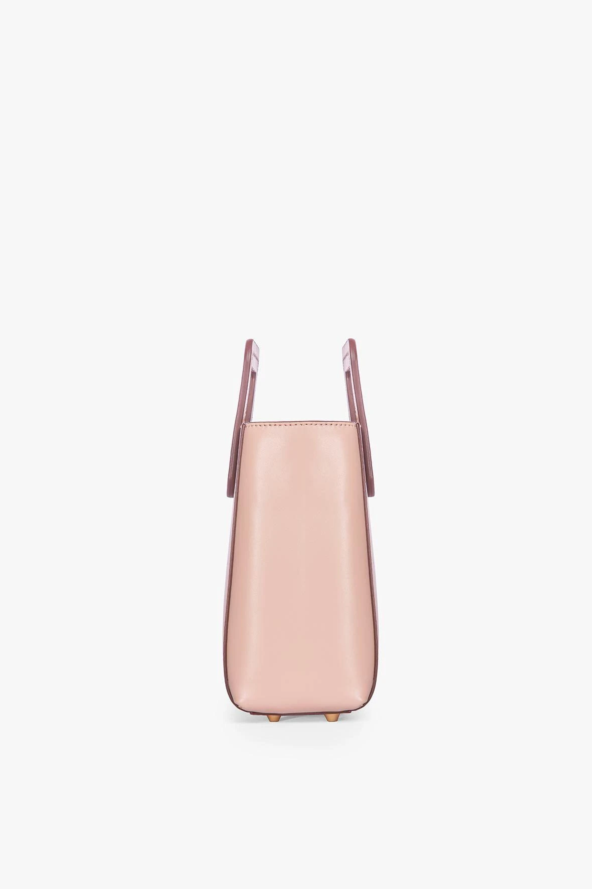 MINI SHIRLEY LEATHER BAG | BLUSH 8 MINI SHIRLEY LEATHER BAG | BLUSH - Image 8