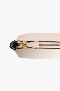 MINI SHIRLEY LEATHER BAG | CREAM -Fashion Shop STAUD MINI SHIRLEY CREAM CALF SPRING 21 7