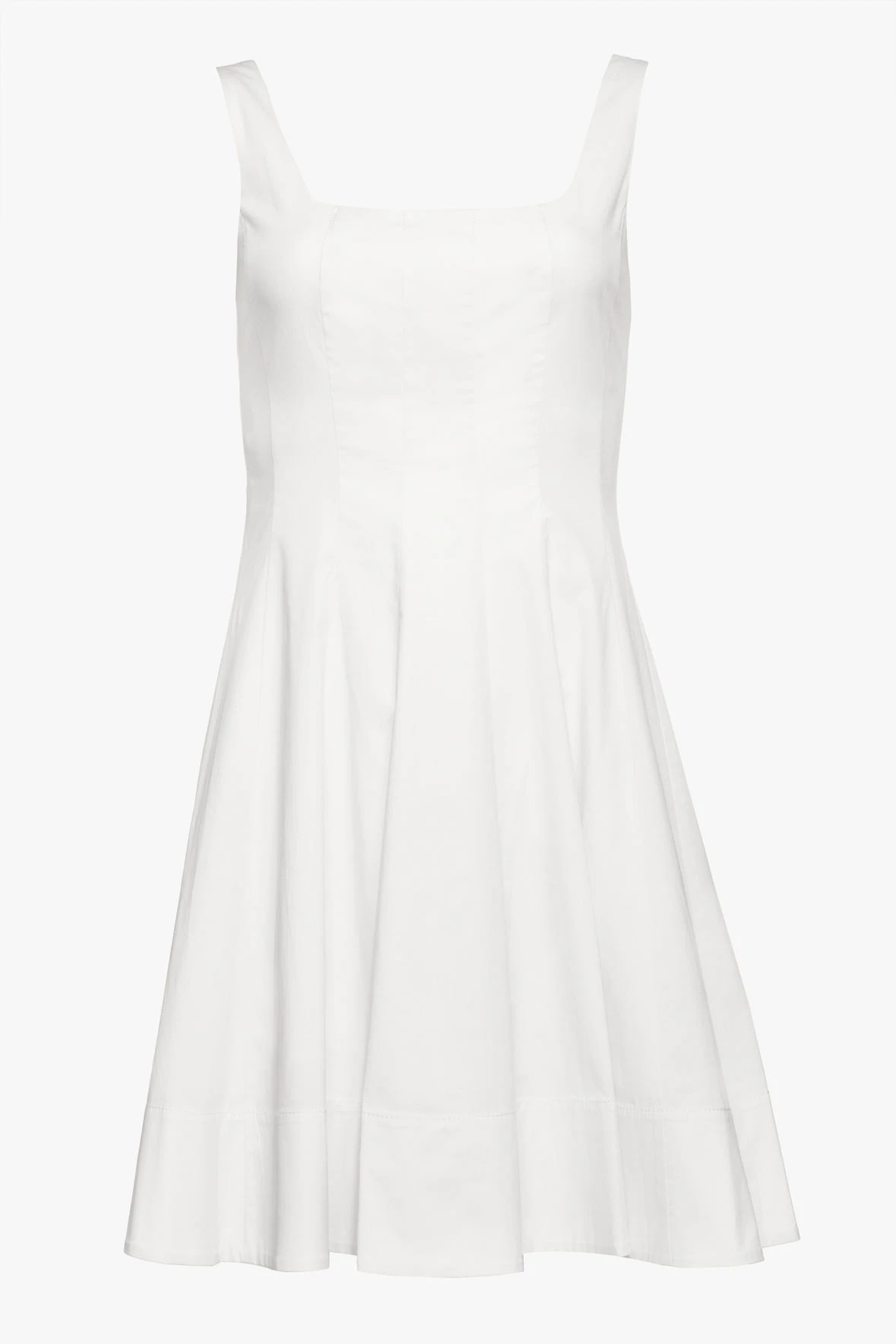 MINI WELLS DRESS | WHITE 2 MINI WELLS DRESS | WHITE - Image 2