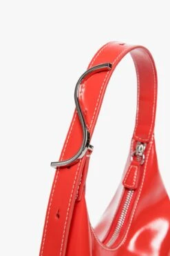 SCOTTY BAG | TOMATO -Fashion Shop STAUD SCOTTY BAG TOMATO CALF SUMMER PF 21 4