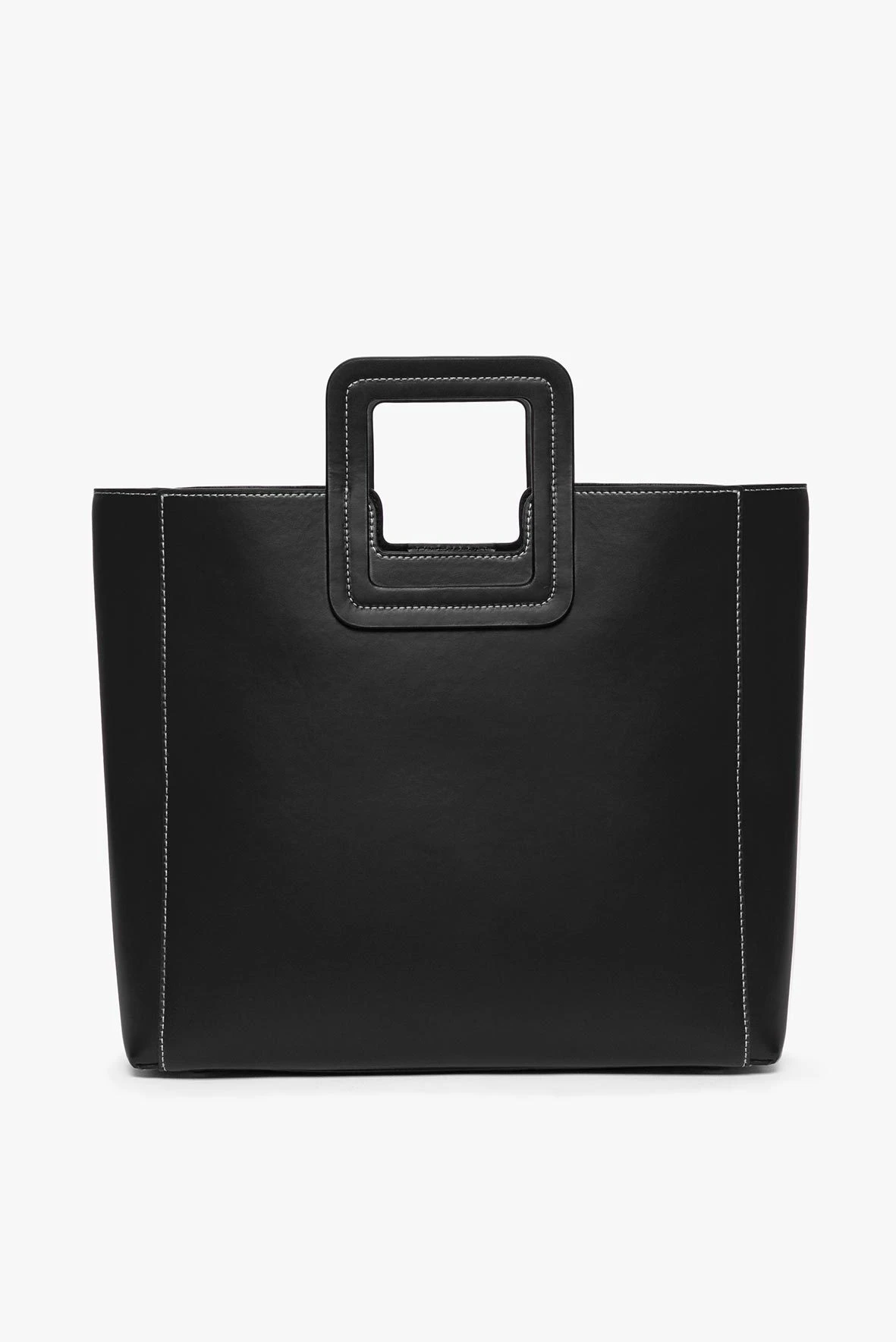 SHIRLEY LEATHER BAG | BLACK 4 SHIRLEY LEATHER BAG | BLACK - Image 4