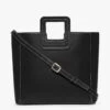 SHIRLEY LEATHER BAG | BLACK