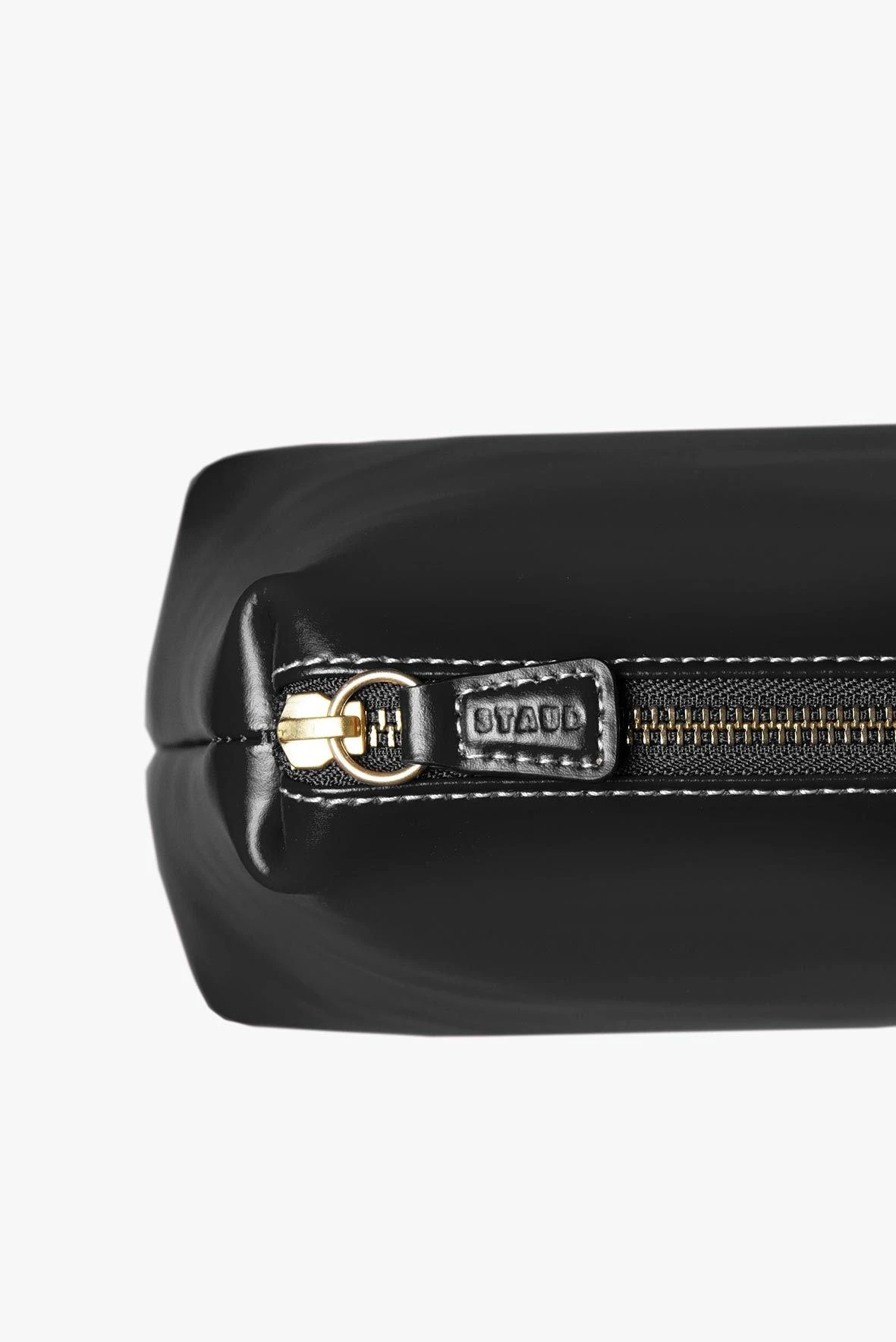 SHIRLEY LEATHER BAG | BLACK 8 SHIRLEY LEATHER BAG | BLACK - Image 8