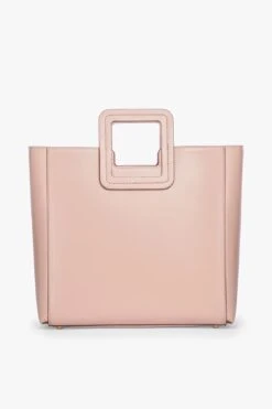 SHIRLEY LEATHER BAG | BLUSH 14 SHIRLEY LEATHER BAG | BLUSH -Fashion Shop STAUD SHIRLEY BLUSH RESORT20 1
