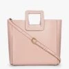 SHIRLEY LEATHER BAG | BLUSH