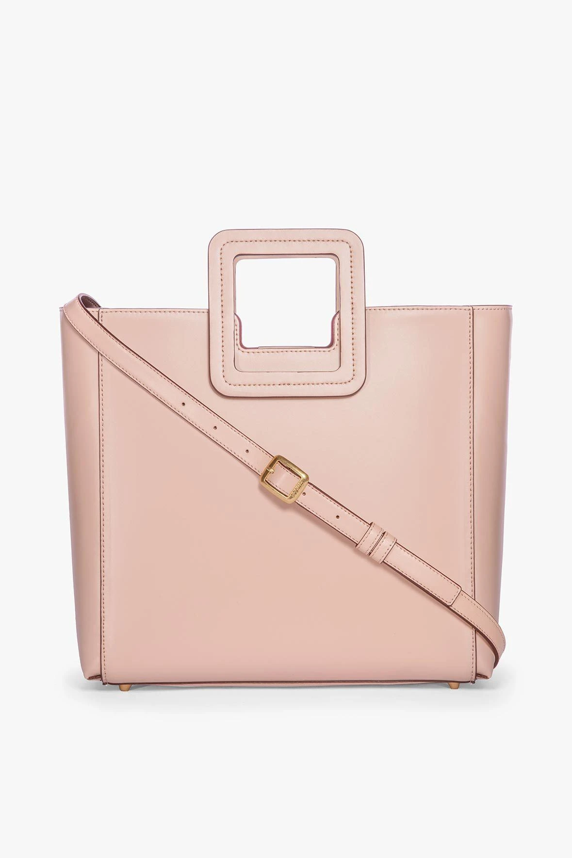 SHIRLEY LEATHER BAG | BLUSH 1 SHIRLEY LEATHER BAG | BLUSH