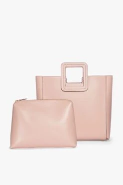 SHIRLEY LEATHER BAG | BLUSH 11 SHIRLEY LEATHER BAG | BLUSH -Fashion Shop STAUD SHIRLEY BLUSH RESORT20 3