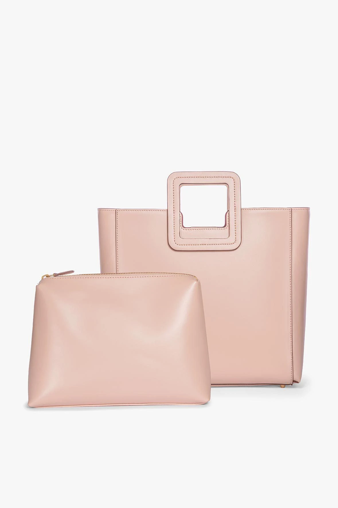 SHIRLEY LEATHER BAG | BLUSH 3 SHIRLEY LEATHER BAG | BLUSH - Image 3