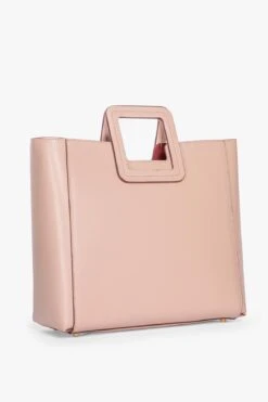 SHIRLEY LEATHER BAG | BLUSH 15 SHIRLEY LEATHER BAG | BLUSH -Fashion Shop STAUD SHIRLEY BLUSH RESORT20 4