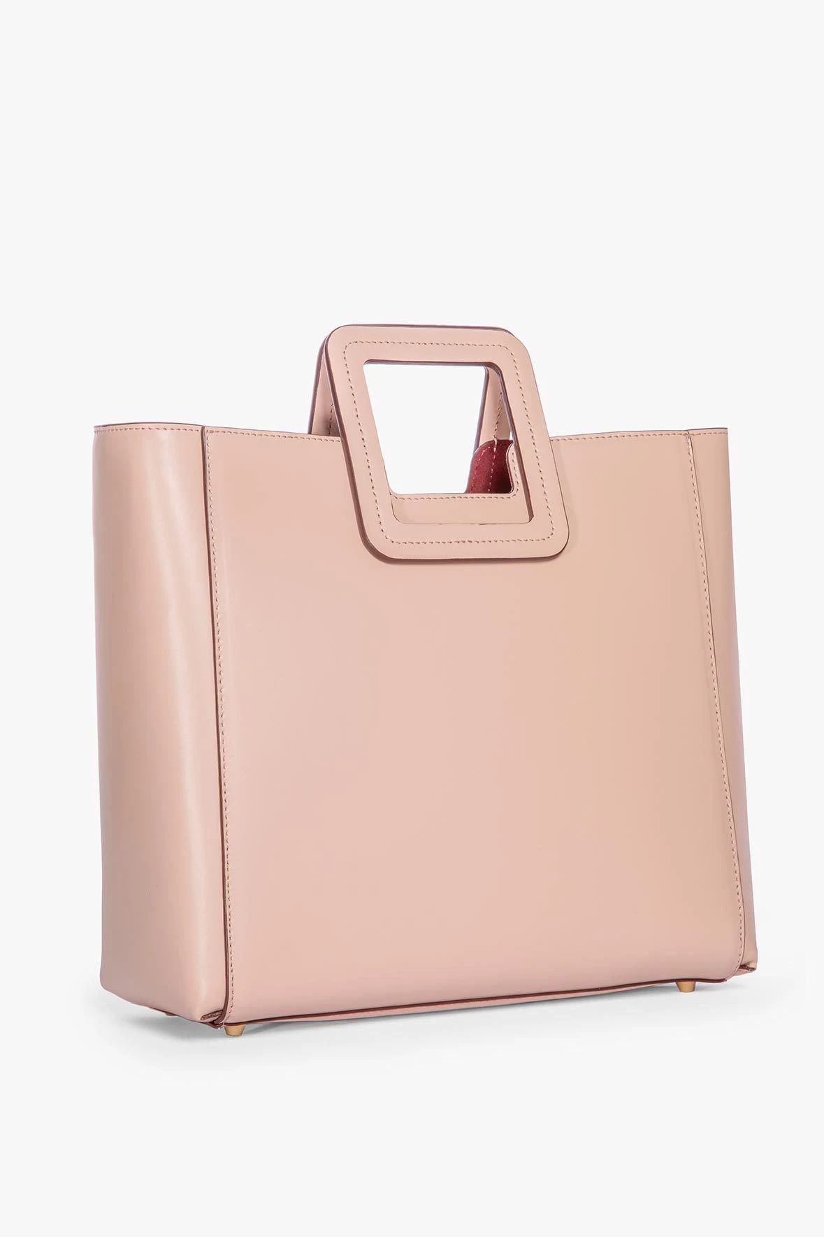 SHIRLEY LEATHER BAG | BLUSH 7 SHIRLEY LEATHER BAG | BLUSH - Image 7