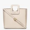 SHIRLEY LEATHER BAG | CREAM