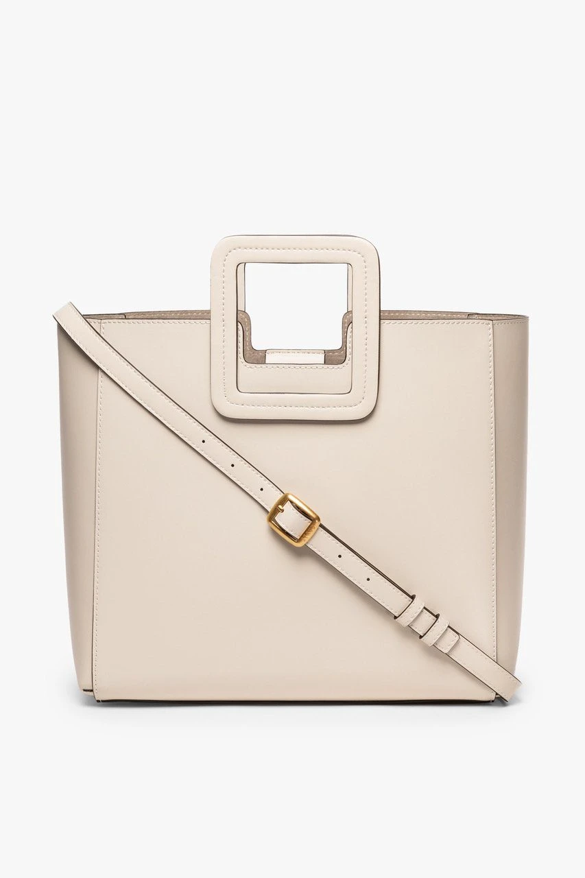 SHIRLEY LEATHER BAG | CREAM 1 SHIRLEY LEATHER BAG | CREAM