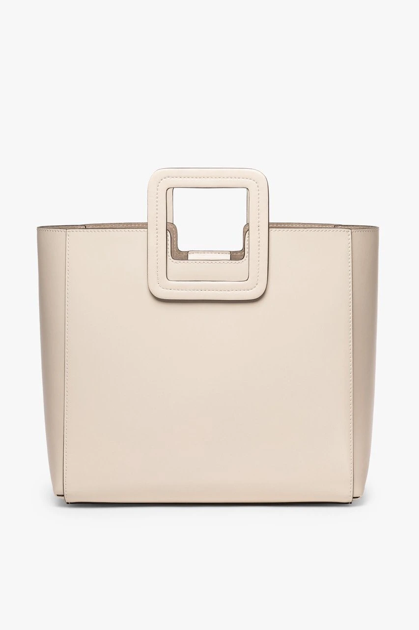 SHIRLEY LEATHER BAG | CREAM 4 SHIRLEY LEATHER BAG | CREAM - Image 4