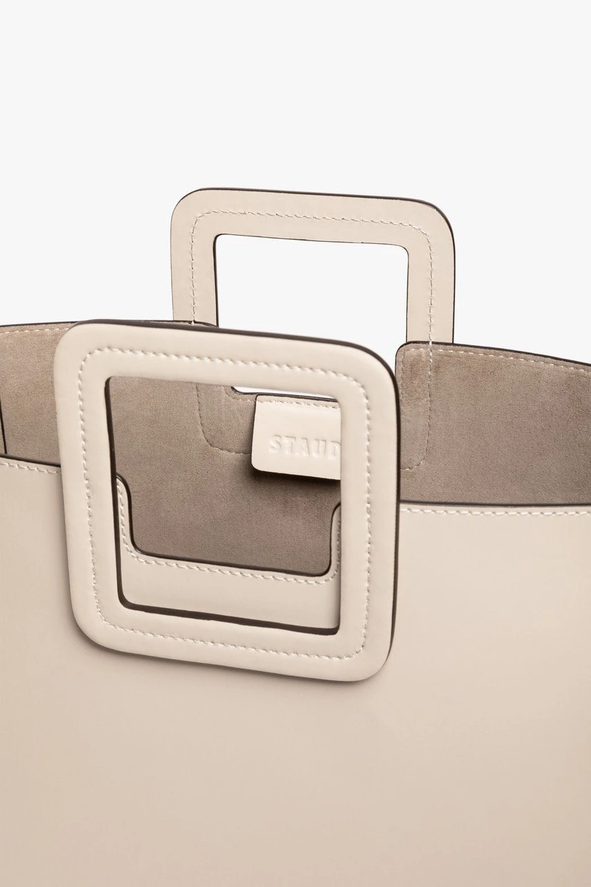 SHIRLEY LEATHER BAG | CREAM 7 SHIRLEY LEATHER BAG | CREAM - Image 7