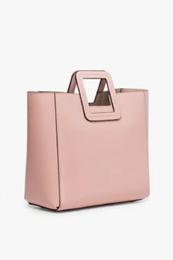 SHIRLEY LEATHER BAG | DARK BLUSH -Fashion Shop STAUD SHIRLEY DARK BLUSH CALF NAPPA SPRING 21 2