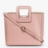 SHIRLEY LEATHER BAG | DARK BLUSH