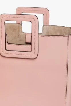 SHIRLEY LEATHER BAG | DARK BLUSH -Fashion Shop STAUD SHIRLEY DARK BLUSH CALF NAPPA SPRING 21 5