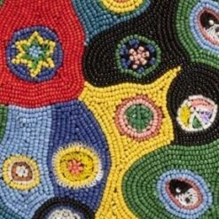 TOMMY BEADED BAG | BLACK MILLEFIORI 15 TOMMY BEADED BAG | BLACK MILLEFIORI -Fashion Shop STAUD TOMMY BAG MILLIEFIORI BLACK BEAD FW20 5 50d8456a 0dda 4f25 bee4 22baef8b4ce8