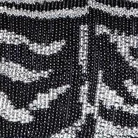 TOMMY BEADED BAG | BLACK WHITE 9 TOMMY BEADED BAG | BLACK WHITE - Image 9