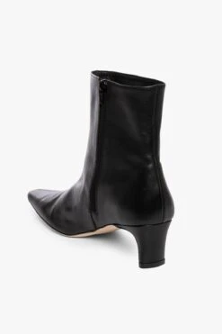 WALLY ANKLE BOOT | BLACK -Fashion Shop STAUD WALLY ANKLE BOOT BLACK NAPPA FALL ECOM 21 2
