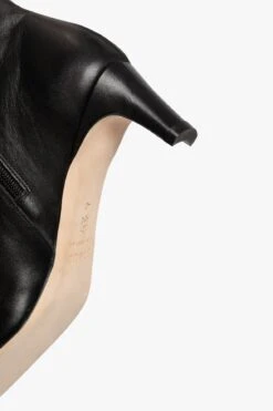 WALLY ANKLE BOOT | BLACK -Fashion Shop STAUD WALLY ANKLE BOOT BLACK NAPPA FALL ECOM 21 3