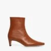 WALLY ANKLE BOOT | TAN
