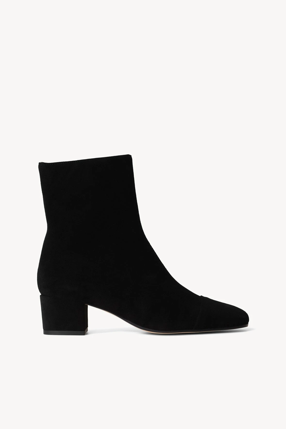 AIMEE SHORT BOOT | BLACK SUEDE 1 AIMEE SHORT BOOT | BLACK SUEDE